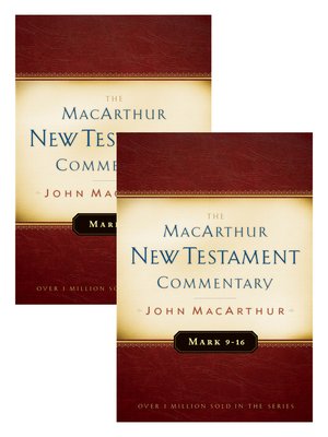 cover image of Mark 1-16 MacArthur New Testament Commentary Two Volume Set